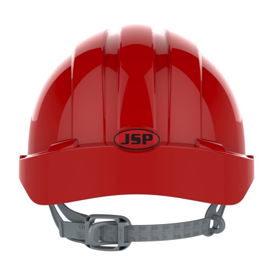 HEŁM JSP EVO2 - CZERWONY