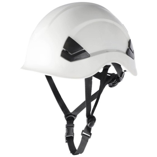 HEŁM OCHRONNY DO PRACY NA WYSOKOŚCI SALLET BIAŁY