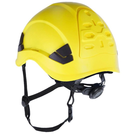 HEŁM OCHRONNY DO PRACY NA WYSOKOŚCI SALLET ŻÓŁTY