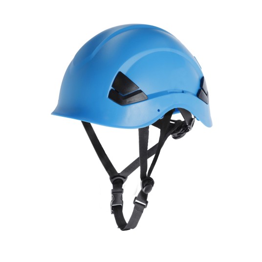 HEŁM OCHRONNY DO PRACY NA WYSOKOŚCI SALLET ŻÓŁTY