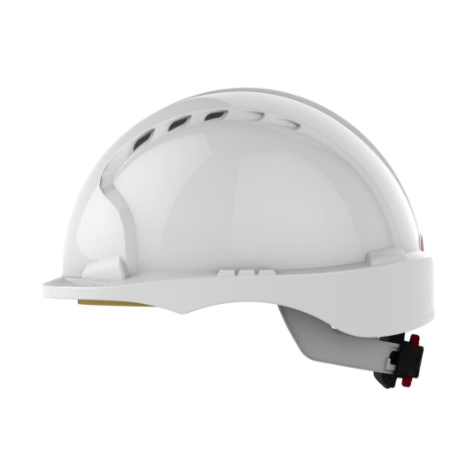 HEŁM OCHRONNY EVO3 MICRO PEAK WENTYLOWANY - BIAŁY
