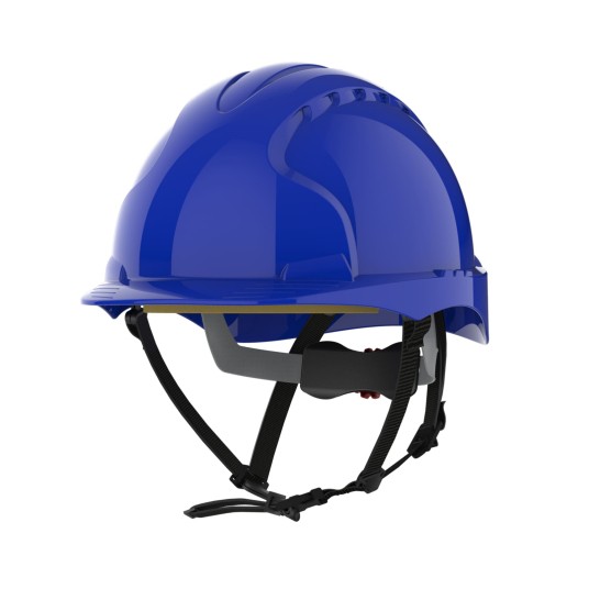 HEŁM OCHRONNY JSP EVO3 LINESMAN WRH - NIEBIESKI
