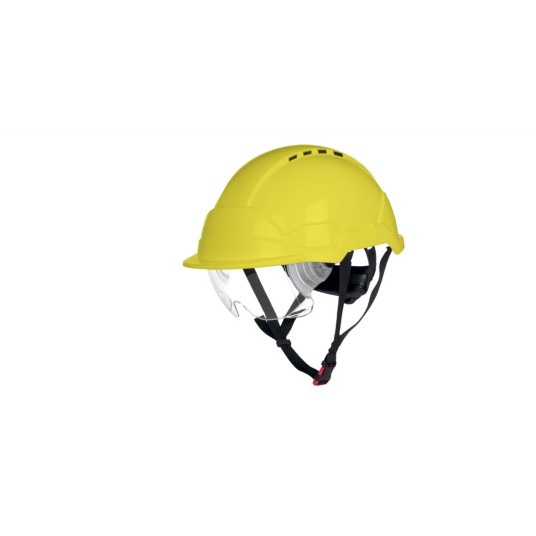 HEŁM OCHRONNY PHOENIX WIND 6PHW160NSI - ŻÓŁTY