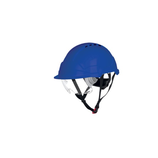 HEŁM OCHRONNY PHOENIX WIND 6PHW200NSI - NIEBIESKI