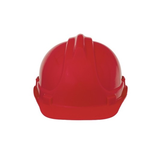 HEŁM PRZEMYSŁOWY BRATEK-3 Z PASKIEM ŻÓŁTY