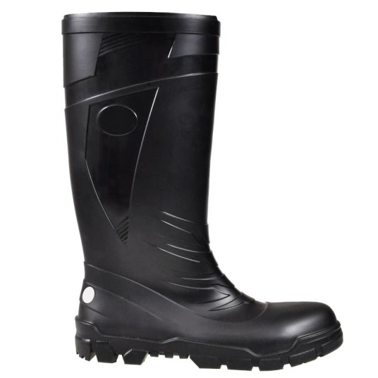 KALOSZ TERMINATOR S4 SRC MF ATF - CZARNO-CZARNY