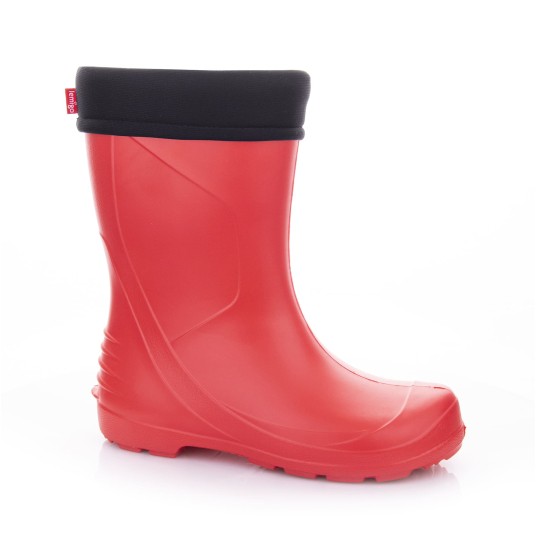 KALOSZE DAKOTA 850 DAMSKIE - CZERWONY