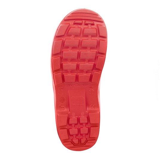 KALOSZE DAKOTA 850 DAMSKIE - CZERWONY