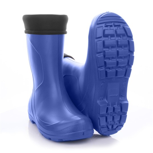 KALOSZE DAKOTA 850 DAMSKIE - NIEBIESKI