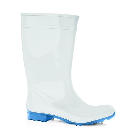 KALOSZE DAMSKIE ILSE 967 - BIAŁY