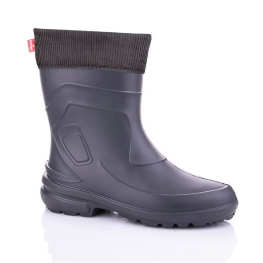 KALOSZE DAMSKIE JESSY 800 - CARBONE/CZARNY