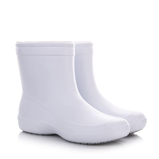 KALOSZE DAMSKIE OLGA 738 - BIAŁY