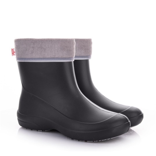 KALOSZE DAMSKIE OLGA 740 - CZARNY