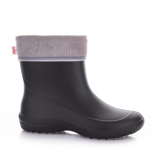 KALOSZE DAMSKIE OLGA 740 - CZARNY