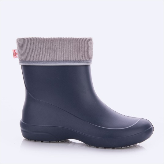 KALOSZE DAMSKIE OLGA 740 - GRANATOWY