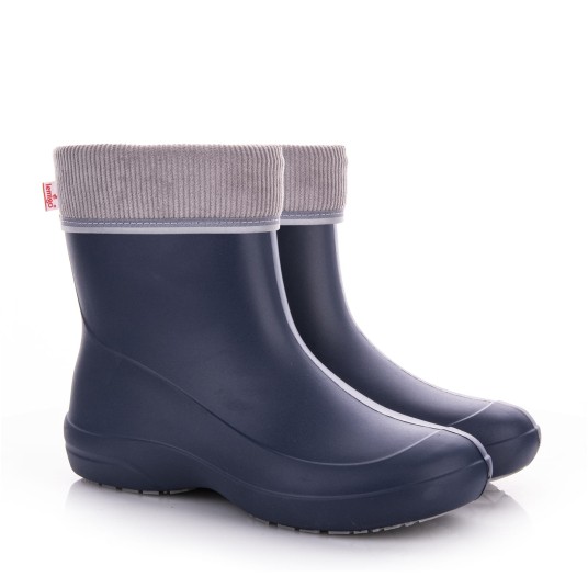 KALOSZE DAMSKIE OLGA 740 - GRANATOWY