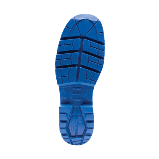 KALOSZE DUNLOP ACIFORT CLASSIC+ SAFETY S4 SRC - BIAŁO-NIEBIESKI
