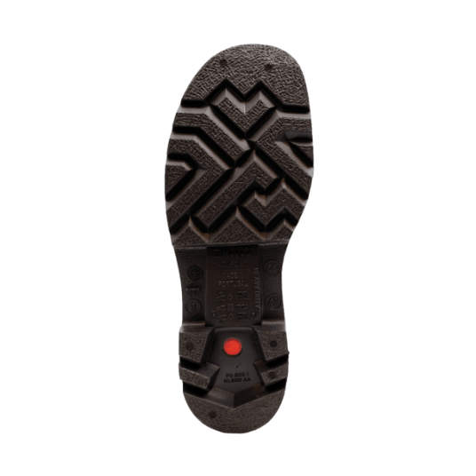 KALOSZE DUNLOP ACIFORT HEAVY DUTY FULL SAFETY S5 SRA - CZARNY