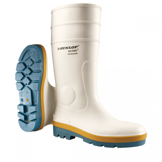 KALOSZE DUNLOP ACIFORT TRICOLOUR S4 SRA