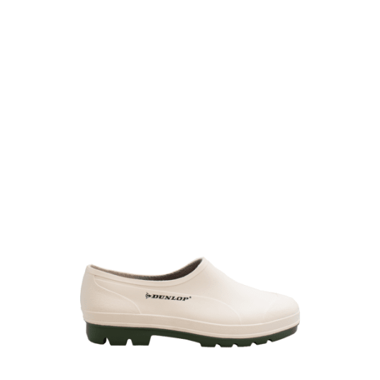KALOSZE DUNLOP BICOLOUR WELLIE SHOE - BIAŁY-ZIELONY