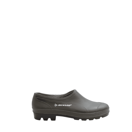 KALOSZE DUNLOP BICOLOUR WELLIE SHOE - ZIELONY-CZARNY