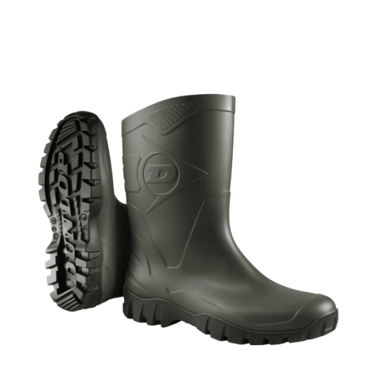 KALOSZE DUNLOP DEE - ZIELONY