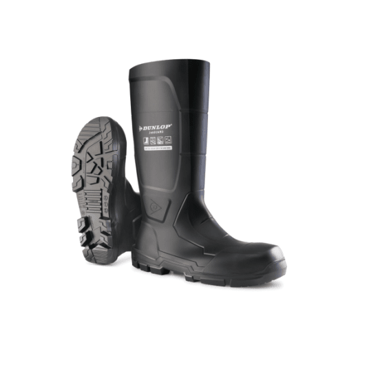 KALOSZE DUNLOP JOBGUARD FULL SAFETY S5 SRC AN - CZARNY