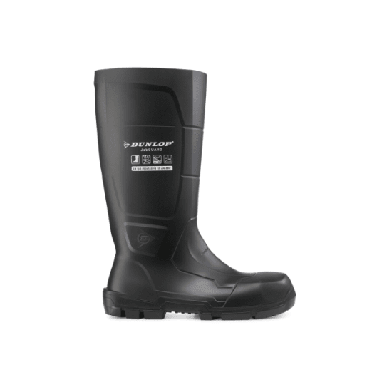 KALOSZE DUNLOP JOBGUARD FULL SAFETY S5 SRC AN - CZARNY