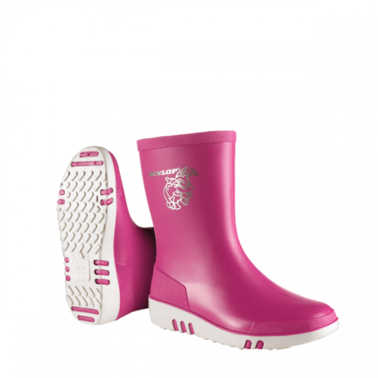 KALOSZE DUNLOP MINI DZIECIĘCE - RÓŻOWY