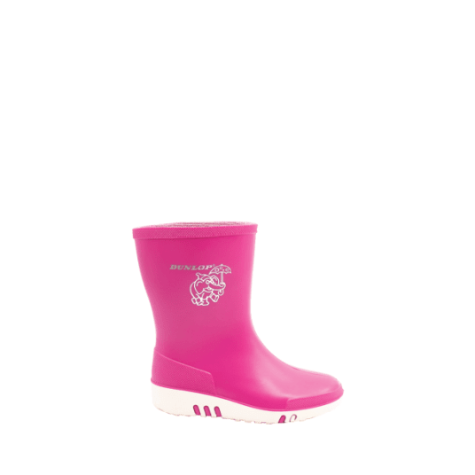 KALOSZE DUNLOP MINI DZIECIĘCE - RÓŻOWY