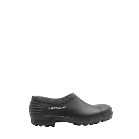 KALOSZE DUNLOP MONOCOLOUR WELLIE SHOE - CZARNY