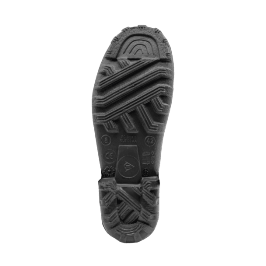 KALOSZE DUNLOP MONOCOLOUR WELLIE SHOE - CZARNY