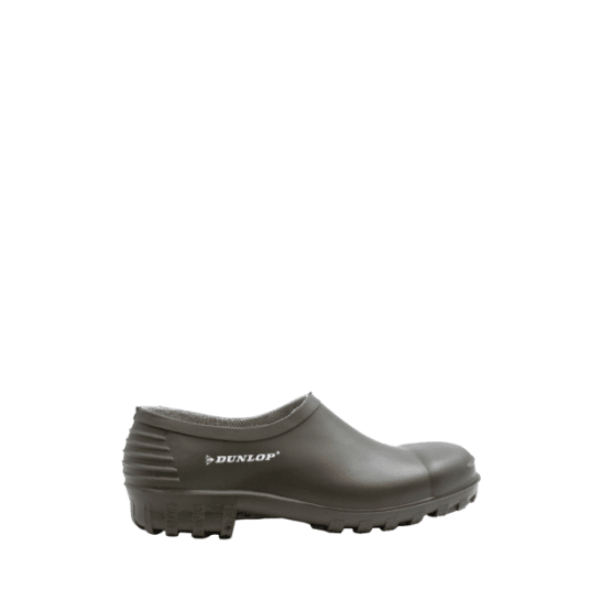 KALOSZE DUNLOP MONOCOLOUR WELLIE SHOE - ZIELONY