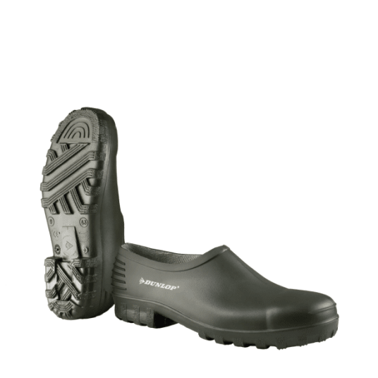 KALOSZE DUNLOP MONOCOLOUR WELLIE SHOE - ZIELONY