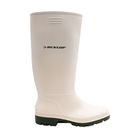 KALOSZE DUNLOP PRICEMASTOR - BIAŁY