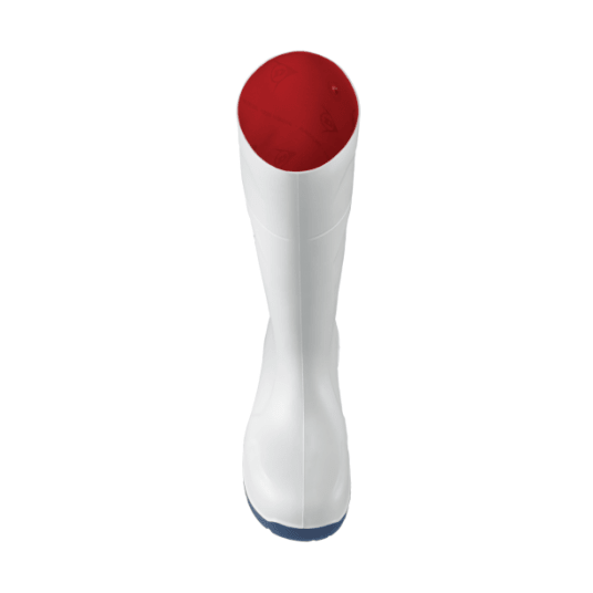 KALOSZE DUNLOP PUROFORT FOODPRO MULTIGRIP - BIAŁY-NIEBIESKI