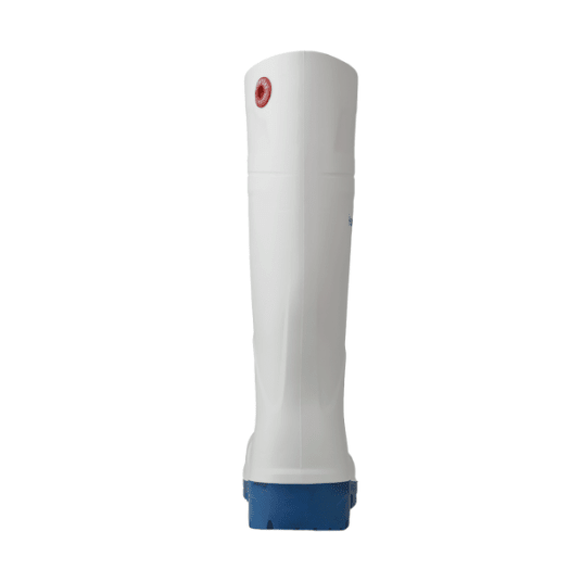 KALOSZE DUNLOP PUROFORT FOODPRO MULTIGRIP - BIAŁY-NIEBIESKI