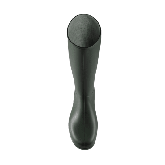 KALOSZE DUNLOP SPORT RETAIL - ZIELONY-SZARY