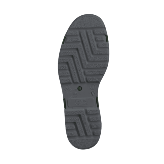 KALOSZE DUNLOP SPORT RETAIL - ZIELONY-SZARY