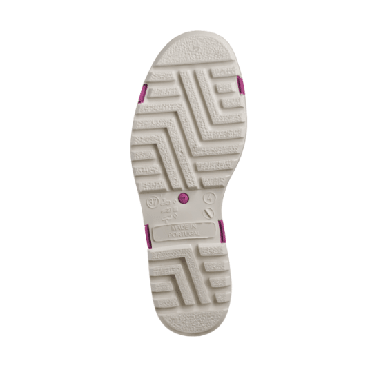 KALOSZE DUNLOP SPORT - RÓŻOWY-BIAŁY