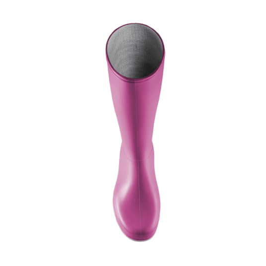 KALOSZE DUNLOP SPORT - RÓŻOWY-BIAŁY