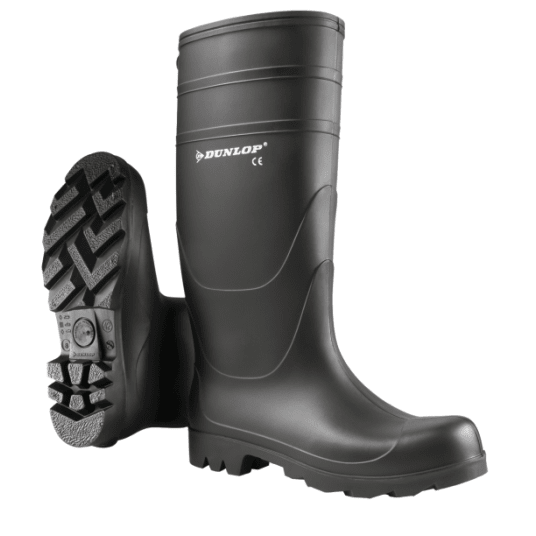 KALOSZE DUNLOP UNIVERSAL - CZARNY