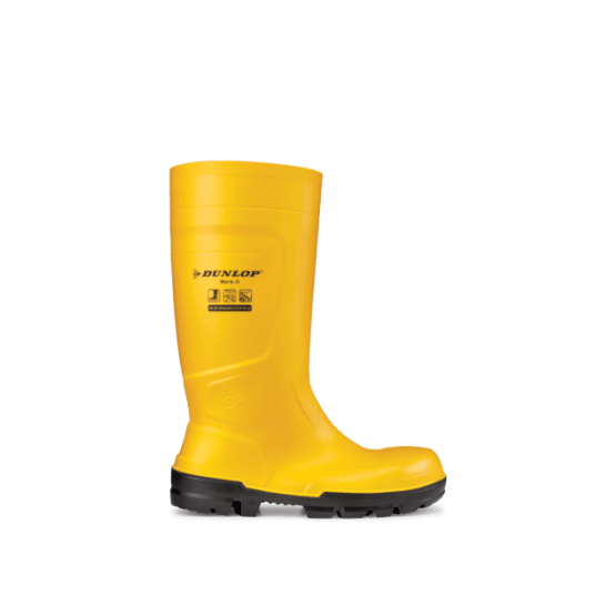 KALOSZE DUNLOP WORK-IT FULL SAFETY S5 - ŻÓŁTY