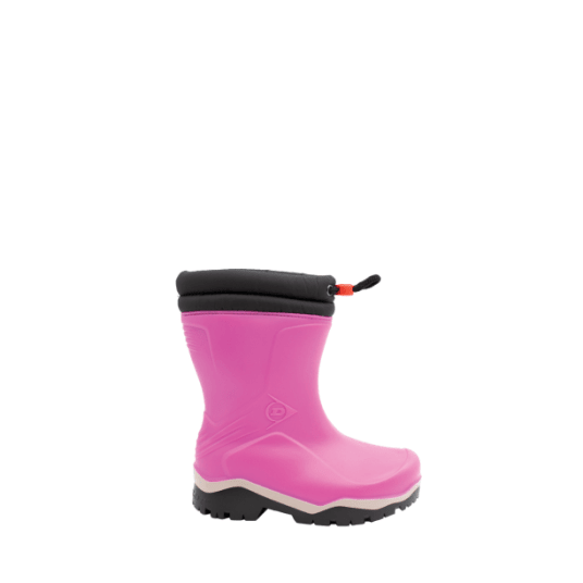 KALOSZE DZIECIĘCE DUNLOP KIDS BLIZZARD - RÓŻOWY
