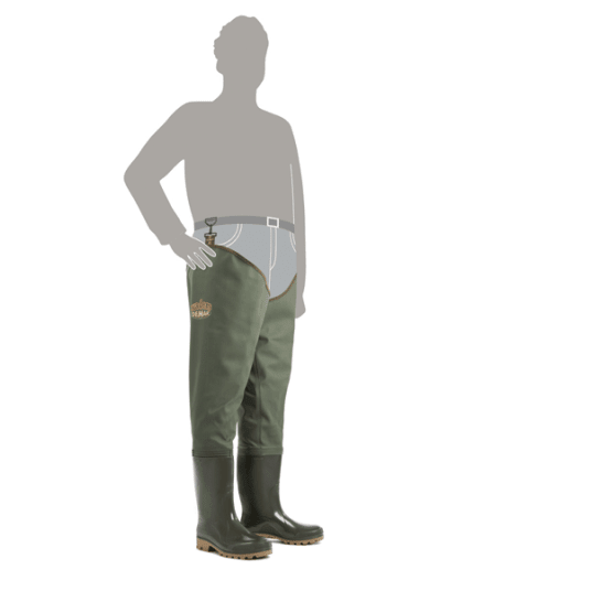 KALOSZE GRAND WADERS MĘSKIE WODERY