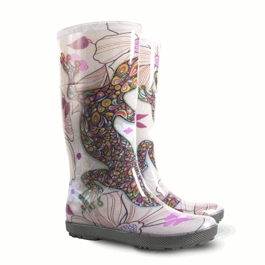 KALOSZE HAWAI LADY EXCLUSIVE DAMSKIE
