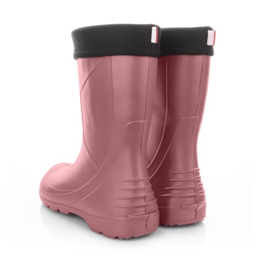 KALOSZE LEMIGO DAKOTA 850 DAMSKIE - RÓŻOWY