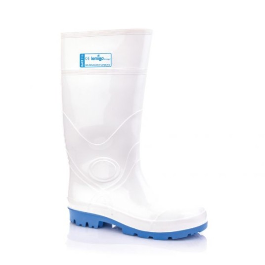 KALOSZE MĘSKIE BART 916 S4 - BIAŁY