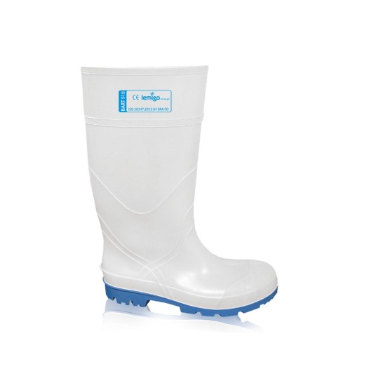 KALOSZE MĘSKIE BART 917 S5 - BIAŁY