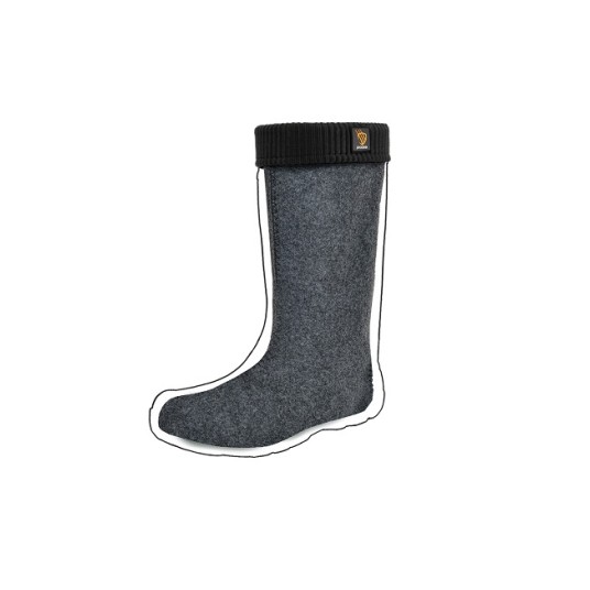 KALOSZE MĘSKIE EVA TRACKER BLACK